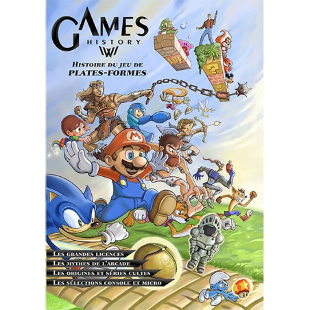 Games History - History of platform games