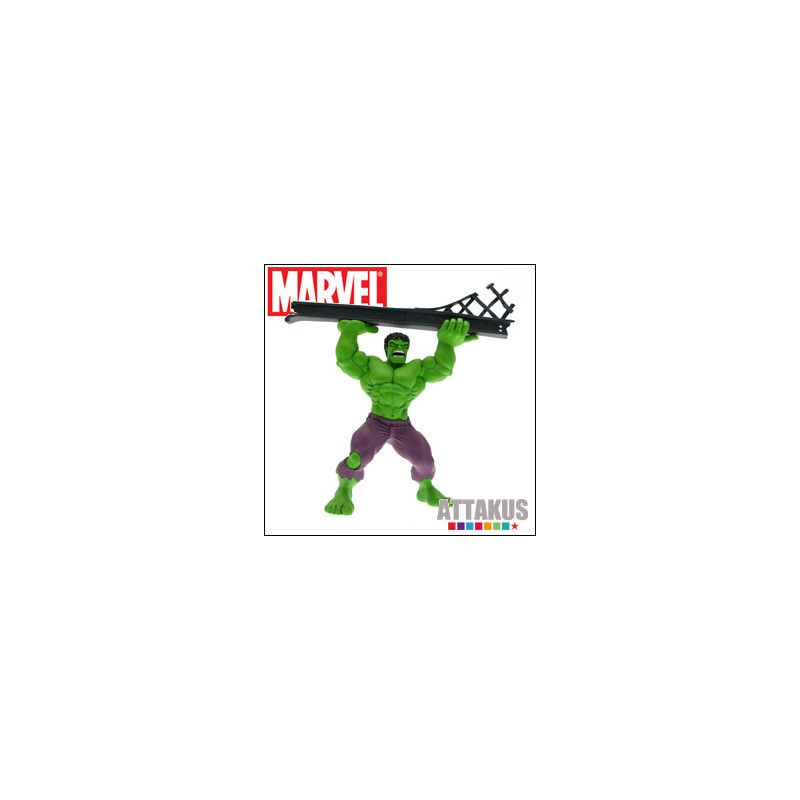 Angry Hulk Figure - Marvel Figure - Attakus