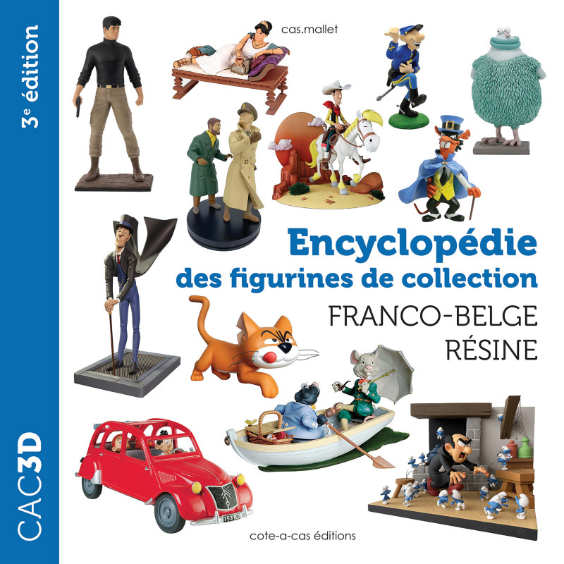 Figurine French-Belgian Resin 3rd edition