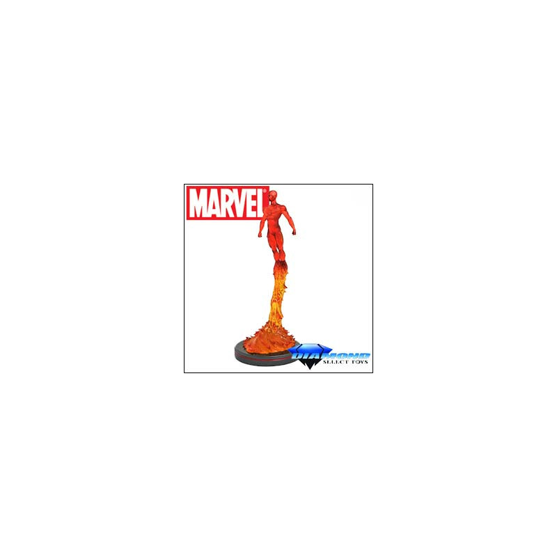 Premier Collection Human Torch - Diamond Select Toys