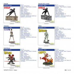 Figurine Franco-Belge Résine 3e édition