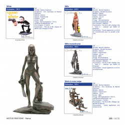 Figurine Franco-Belge Résine 3e édition