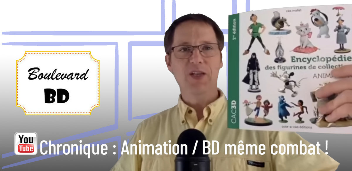 Boulevard BD : CAC3D Animation 1er édition