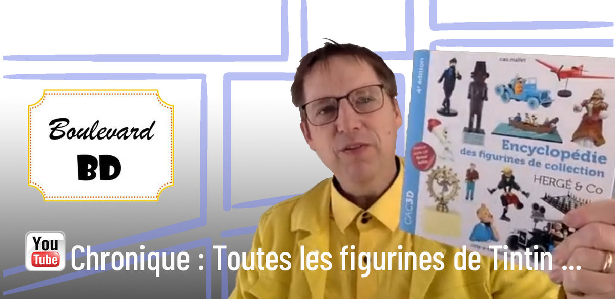Boulevard BD : CAC3D Hergé & Co 4ème édition