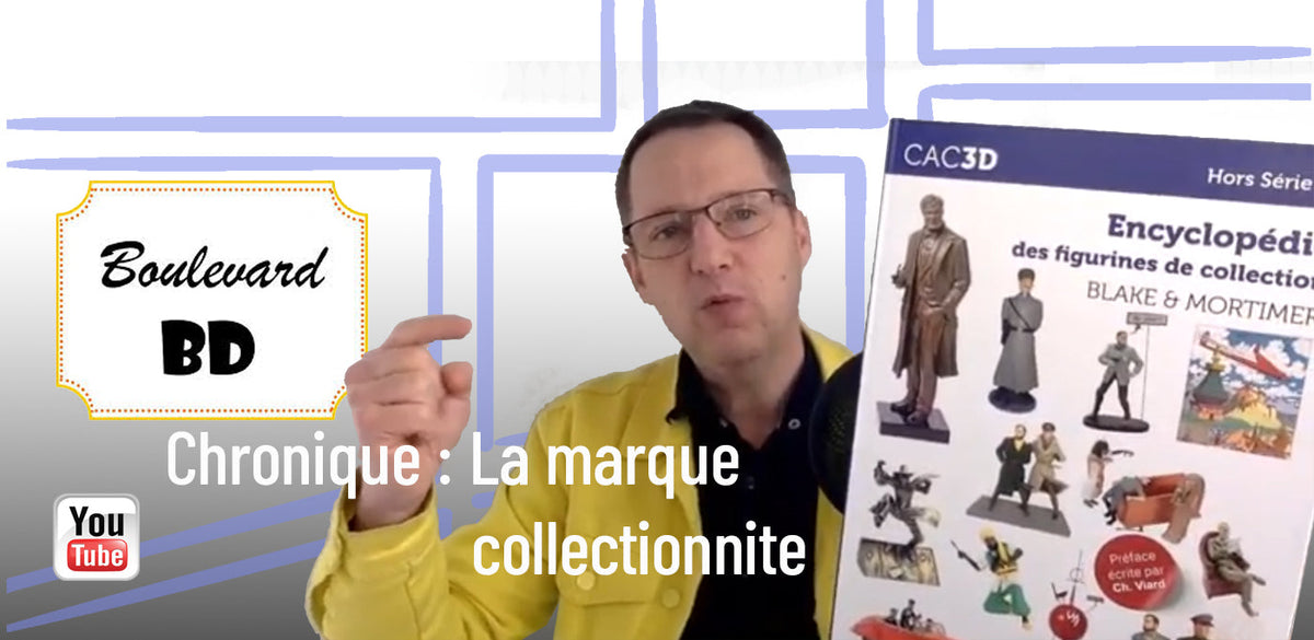 Boulevard BD : CAC3D Blake & Mortimer