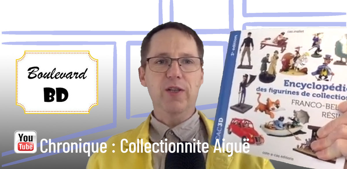 Boulevard BD : CAC3D Franco Belge Résine 3ème édition