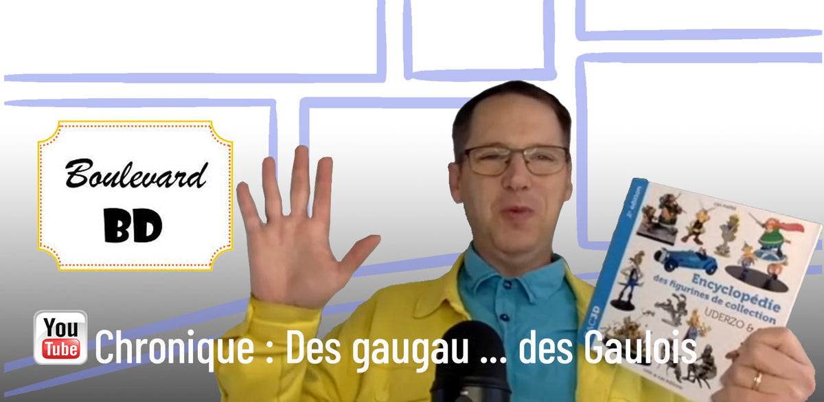Boulevard BD : CAC3D Uderzo & Co 2ème édition