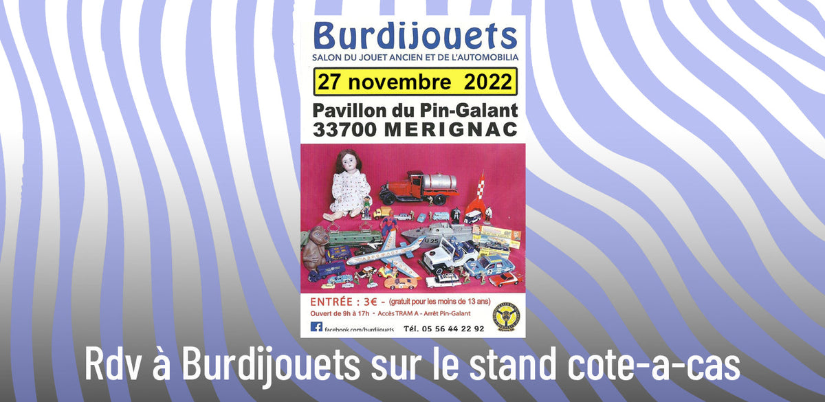 🚗 Burdijouets : un rendez-vous incontournable pour les passionnés ! 🎉