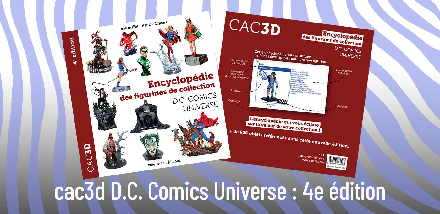 Découvrez le guide indispensable pour estimer vos figurines et produits dérivés DC Comics