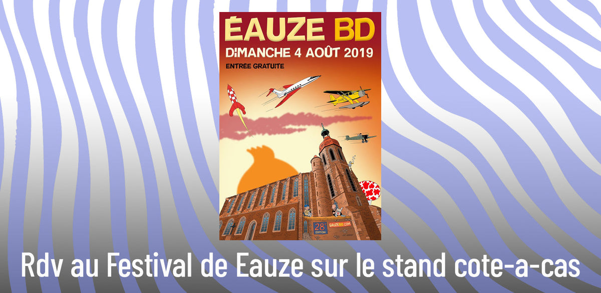 📍 Direction Eauze : retrouvez Cote-à-Cas Éditions au festival ! 🎉