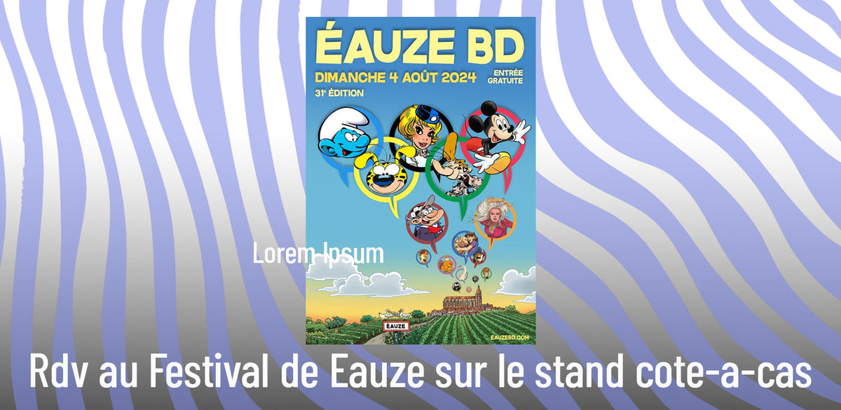 📍 Direction Eauze : retrouvez Cote-à-Cas Éditions au festival ! 🎉