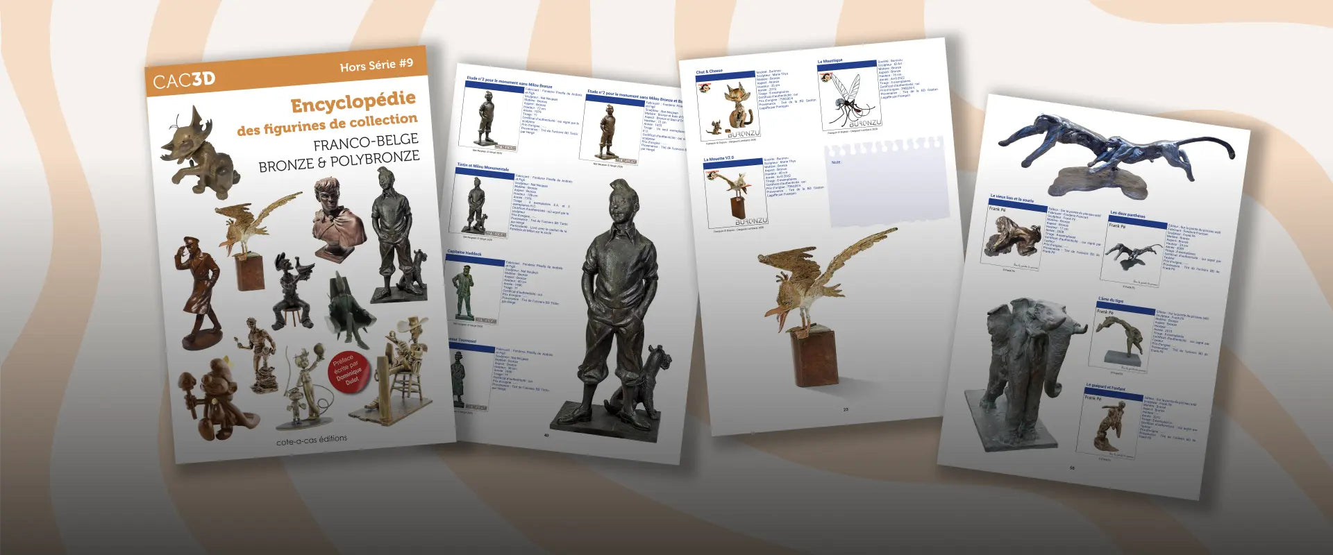 Lancement des précommandes du CAC3D Bronze & PolyBronze