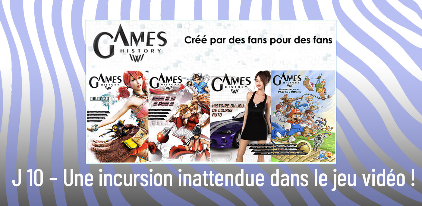🎮 J-10 – Une incursion inattendue dans le jeu vidéo !