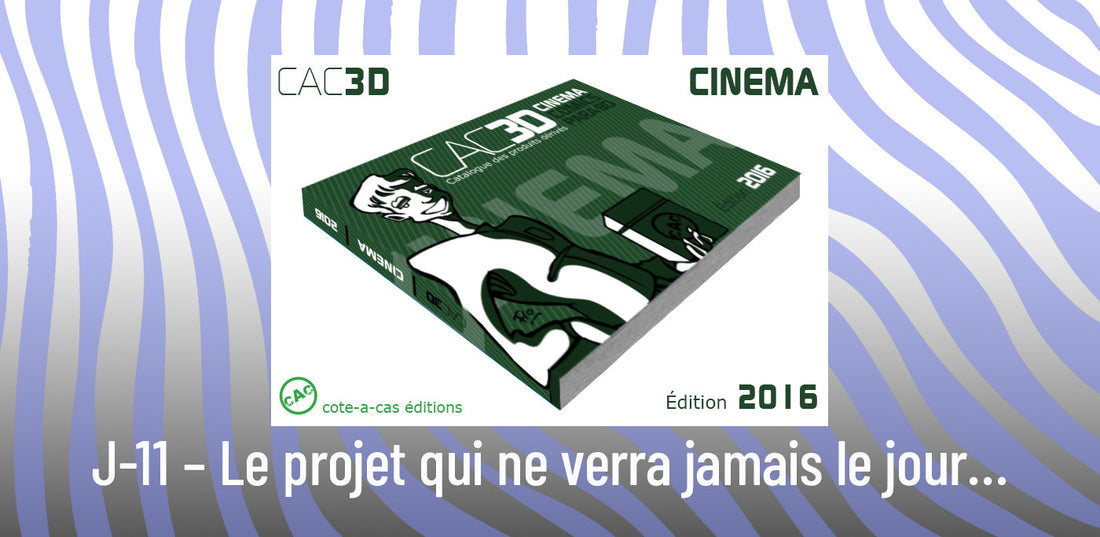💭 J‑11 – Le projet qui ne verra jamais le jour…