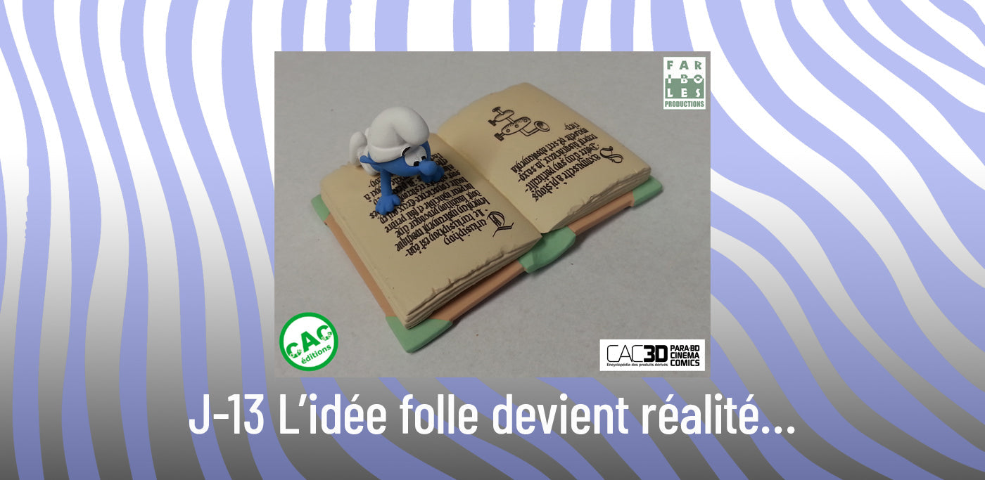 🎁 J‑13 – L’idée folle devient réalité…