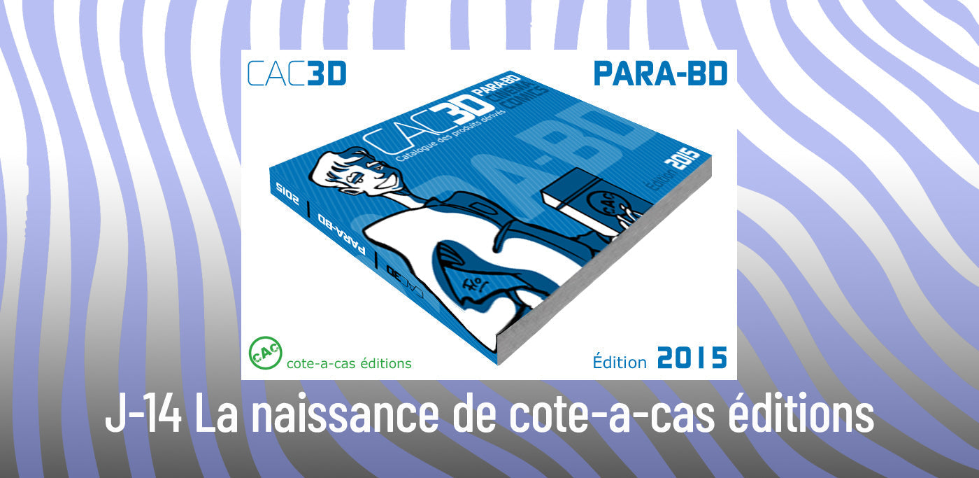 🏢 J-14 – La naissance de cote-a-cas éditions