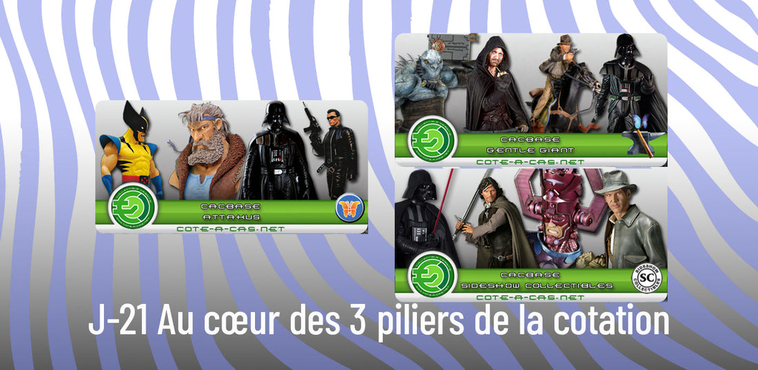 🚀 J-21 Au cœur des 3 piliers de la cotation