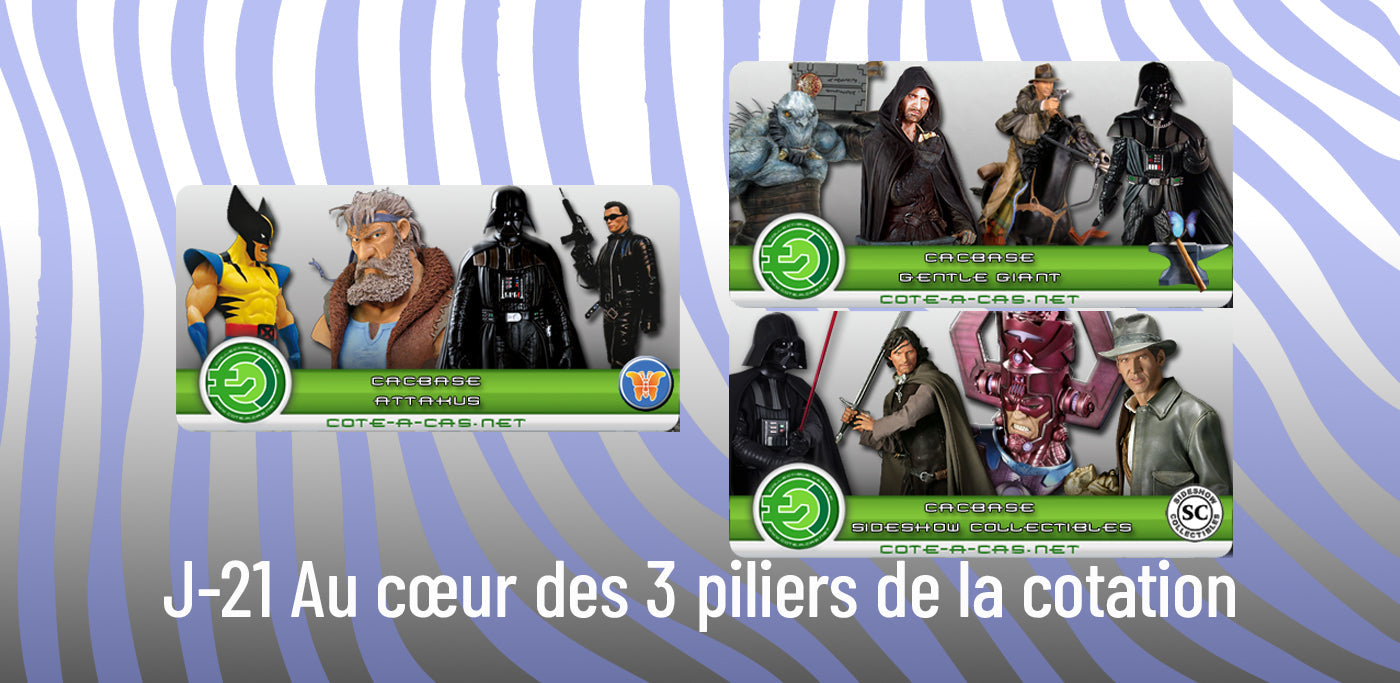 🚀 J-21 Au cœur des 3 piliers de la cotation