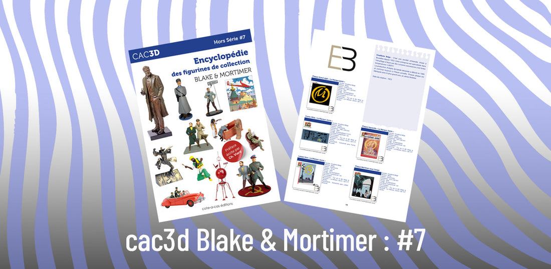 Blake & Mortimer : les figurines les plus recherchées et leur cotation 2026