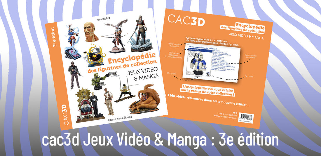 Découvrez le guide indispensable pour estimer vos figurines et produits dérivés Jeux Vidéo & Manga