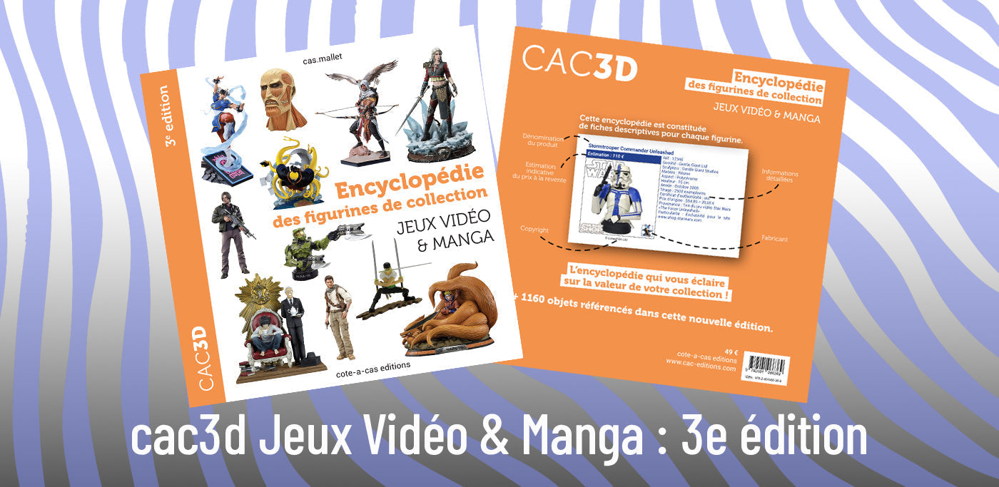 Découvrez le guide indispensable pour estimer vos figurines et produits dérivés Jeux Vidéo & Manga