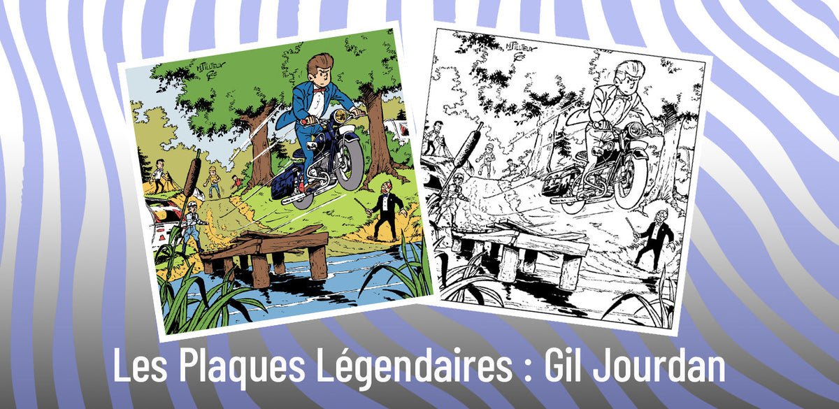 Gil Jourdan : une nouvelle Plaque Légendaire