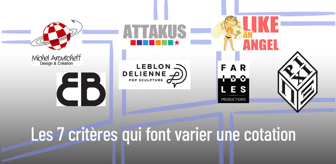 Les 7 critères qui font varier une cotation