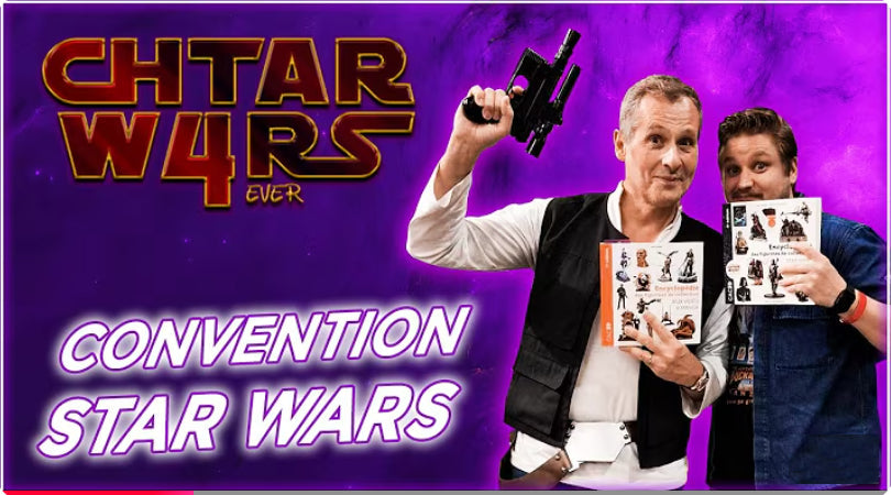 Morgan et son ciné : Vlog convention Star Wars - Ch'Tar Wars 4