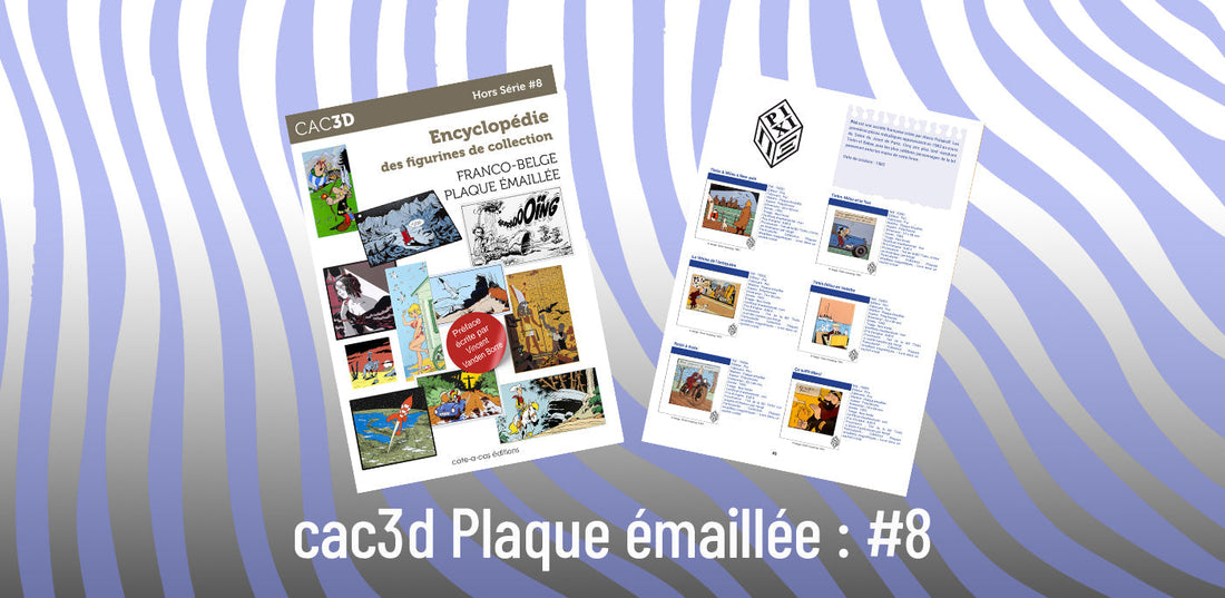 Plaques émaillées BD franco-belge : comment estimer leur valeur ?