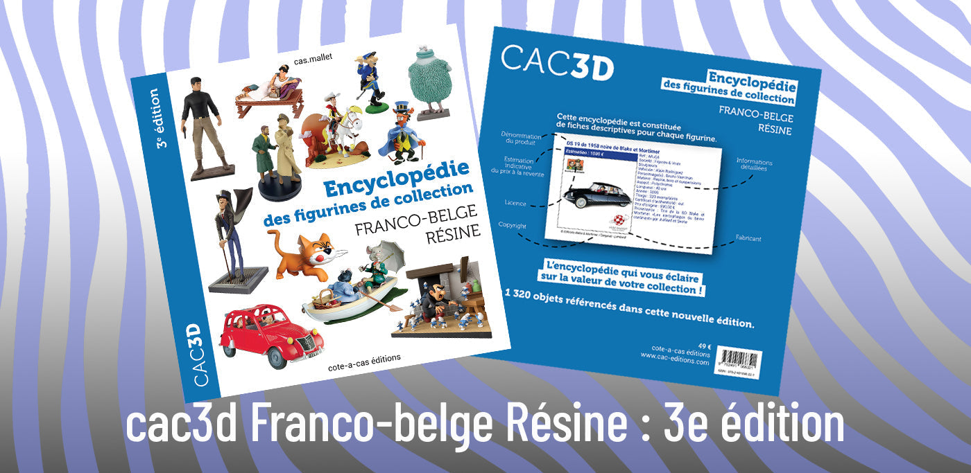 Découvrez le guide indispensable pour estimer vos figurines en résine de la BD franco-belge