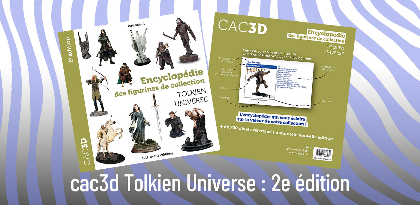 Découvrez le guide indispensable pour estimer vos figurines Tolkien : Le Seigneur des Anneaux & The Hobbit