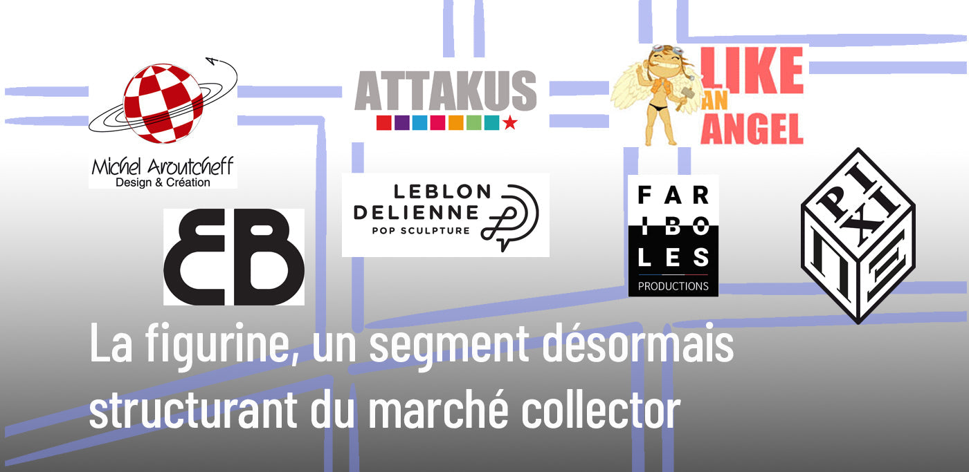 La figurine, un segment désormais structurant du marché collector