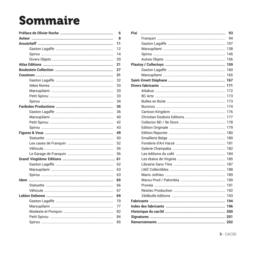 Franquin Figurines Price Guide – 3rd Edition | Gaston, Spirou & Marsupilami Valuation and Inventory