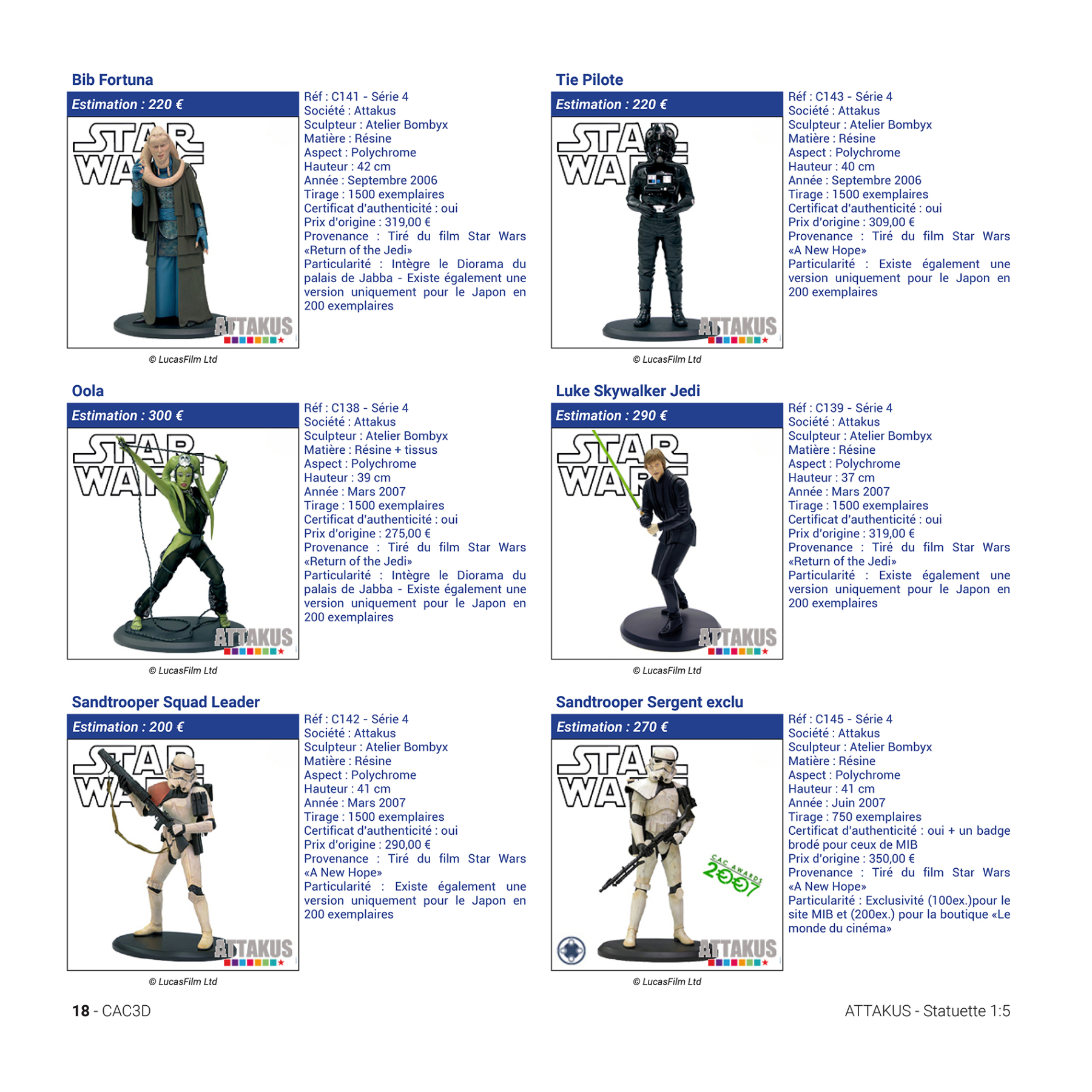 The Essential Guide for Collectibles Star Wars Universe – 4th Edition | English Version 394 pages