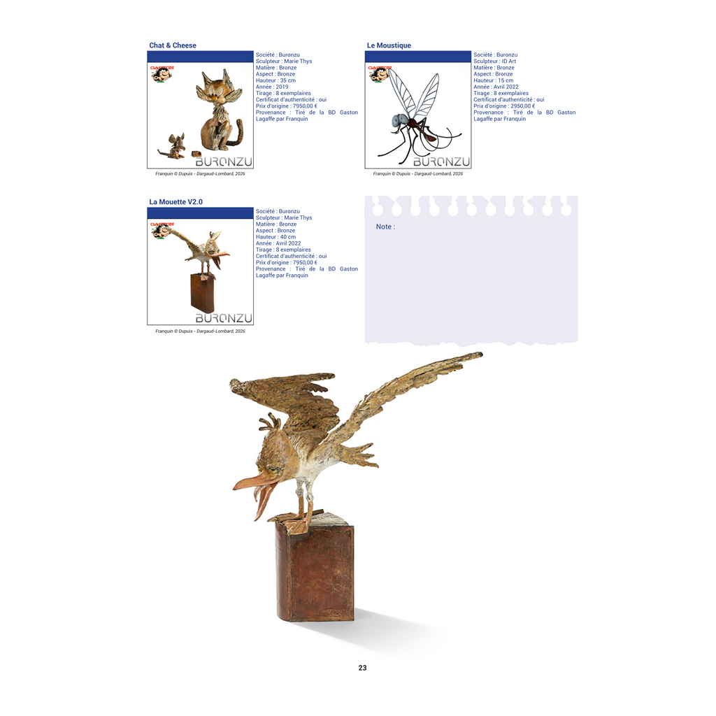 Special Issue #9 Bronze & PolyBronze Figurines | Unpriced Catalog | 74 pages