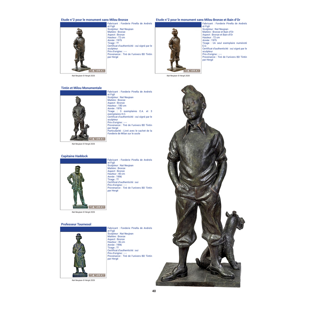 Special Issue #9 Bronze & PolyBronze Figurines | Unpriced Catalog | 74 pages