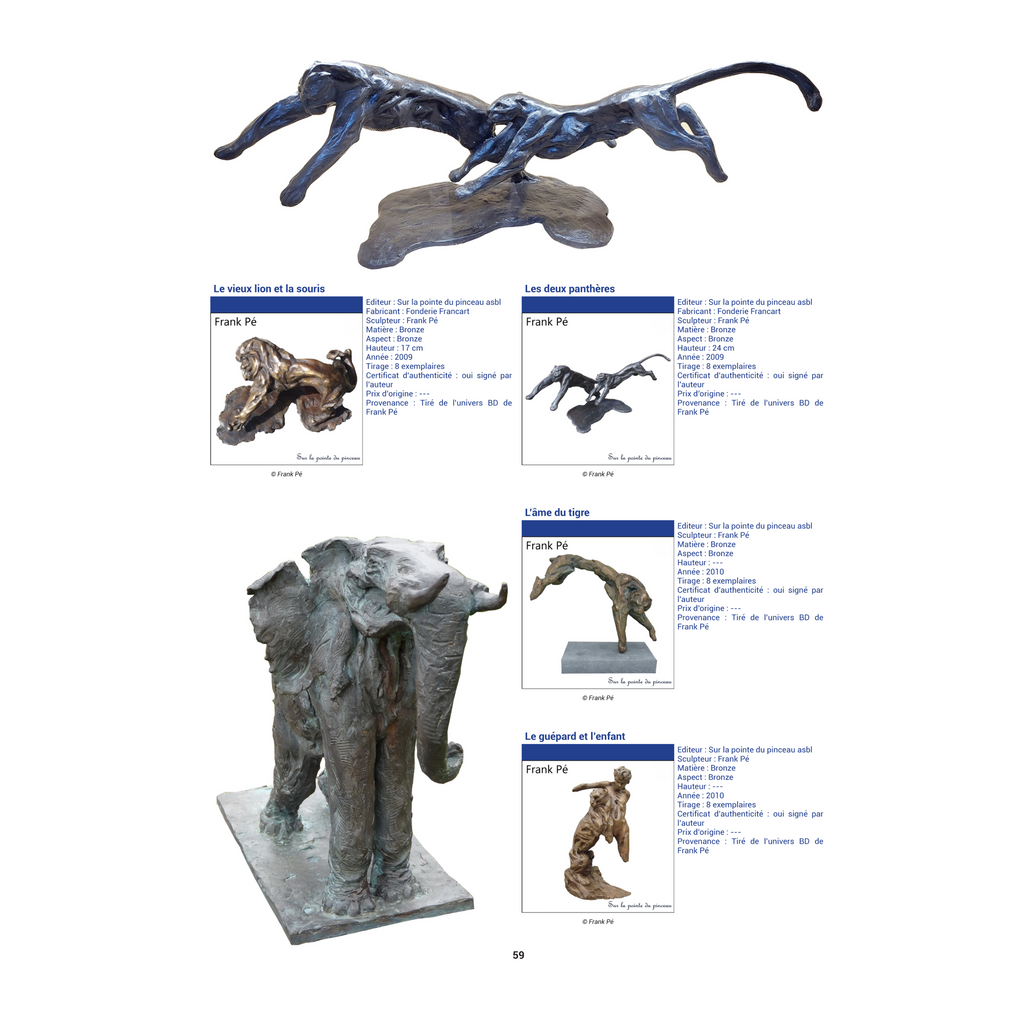 Special Issue #9 Bronze & PolyBronze Figurines | Unpriced Catalog | 74 pages