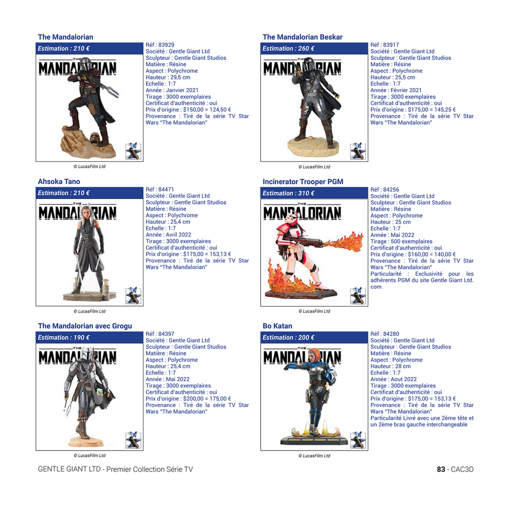 The Essential Guide for Collectibles Star Wars Universe – 4th Edition | English Version 394 pages