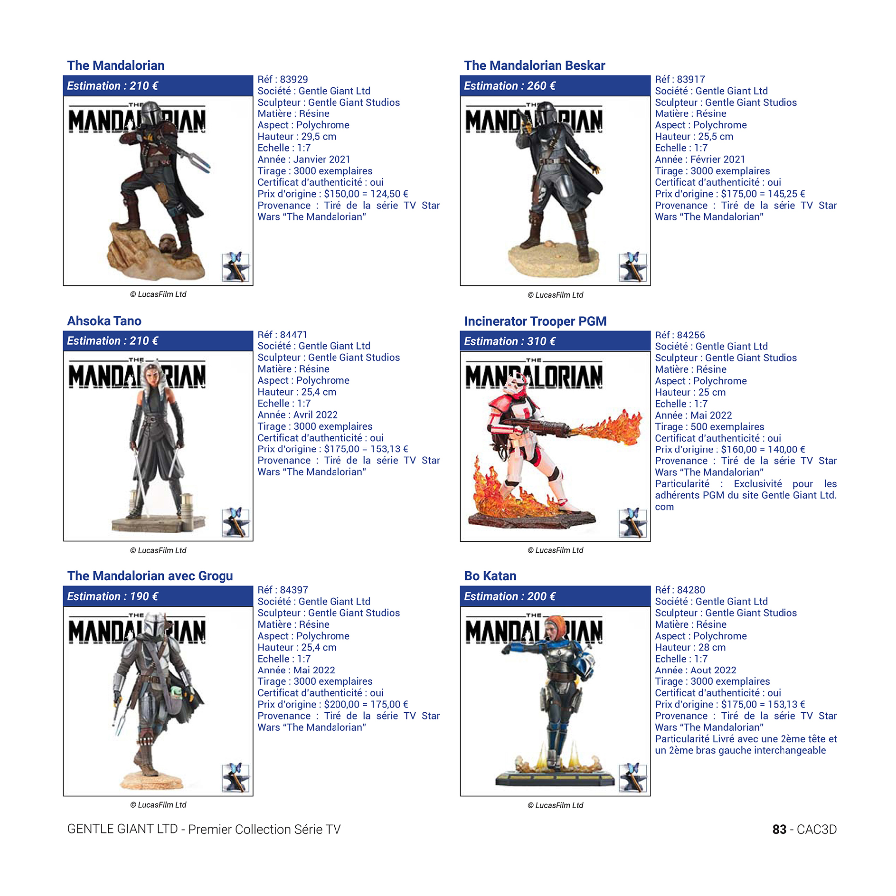 The Essential Guide for Collectibles Star Wars Universe – 4th Edition | English Version 394 pages