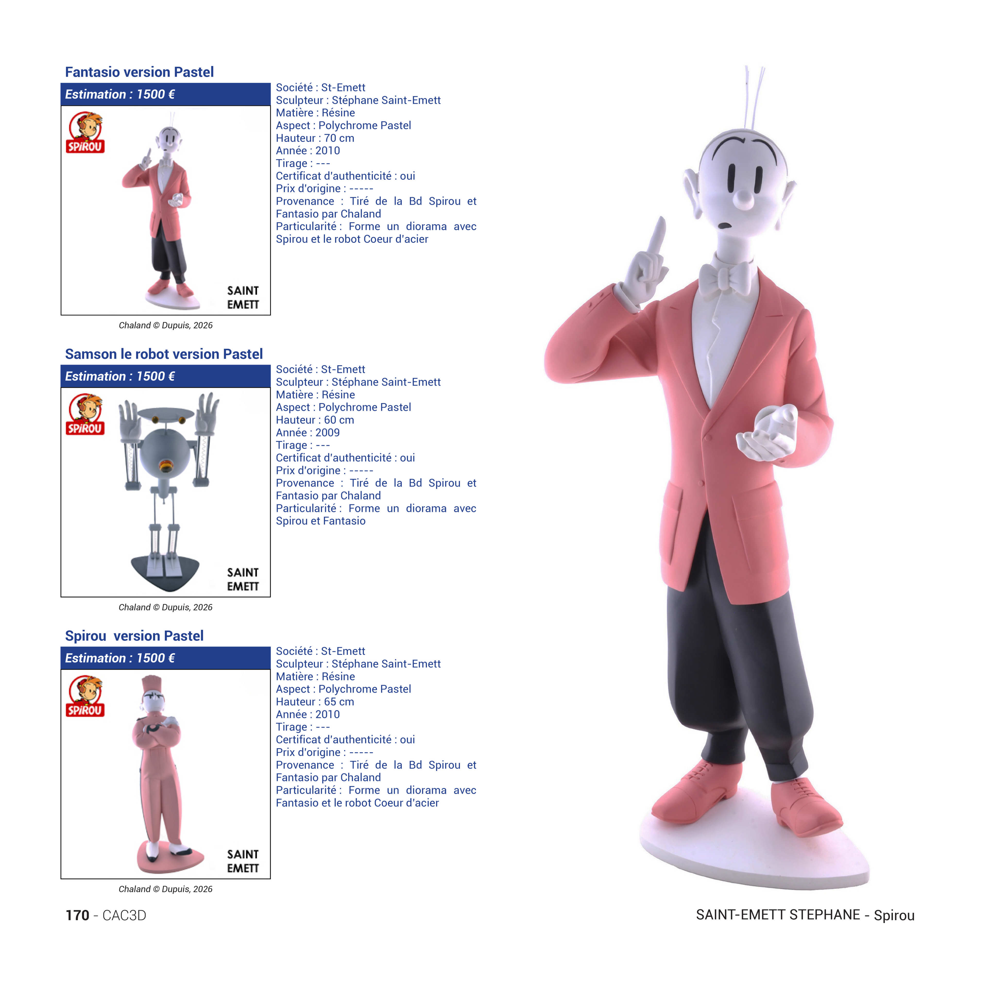 Franquin Figurines Price Guide – 3rd Edition | Gaston, Spirou & Marsupilami Valuation and Inventory