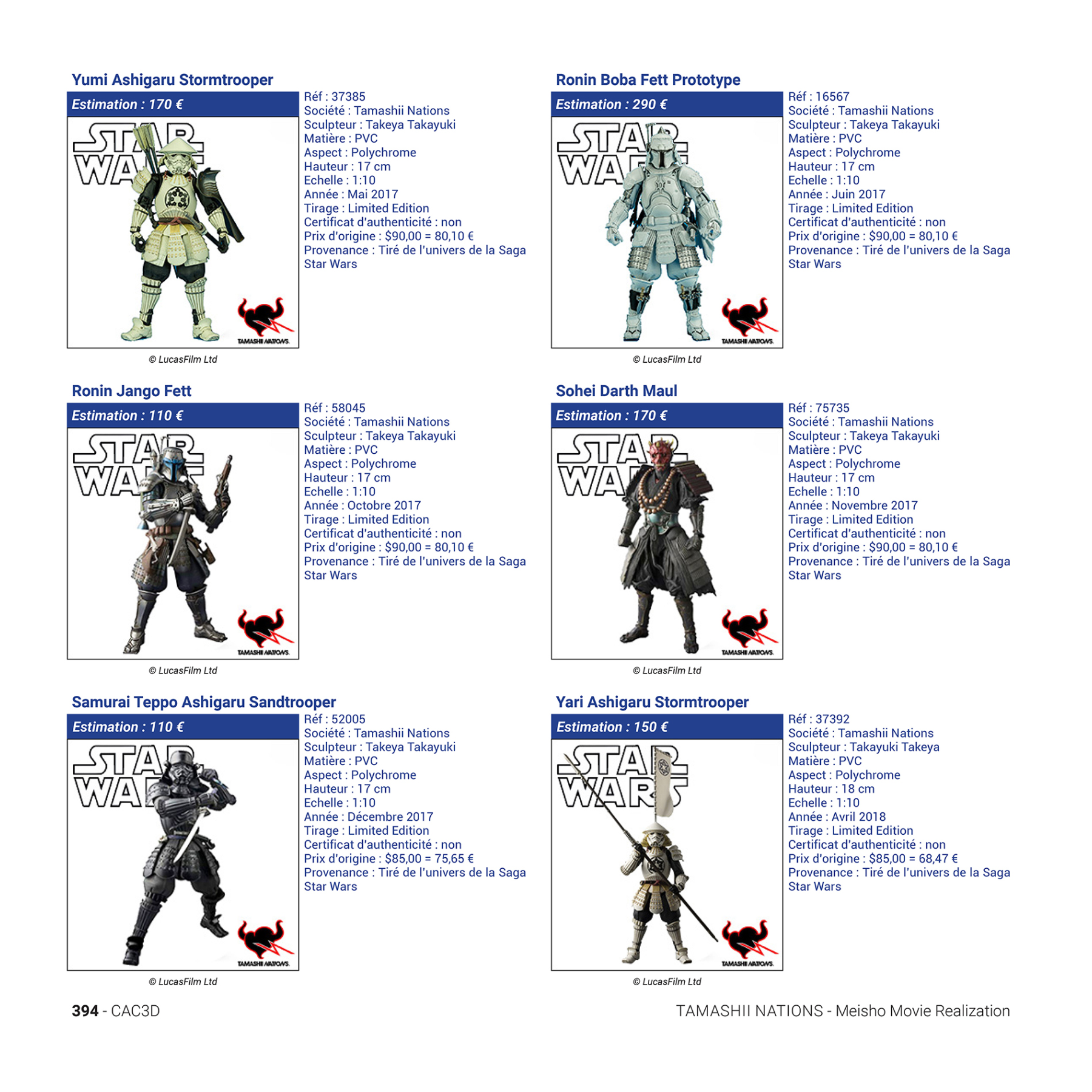 The Essential Guide for Collectibles Star Wars Universe – 4th Edition | English Version 394 pages