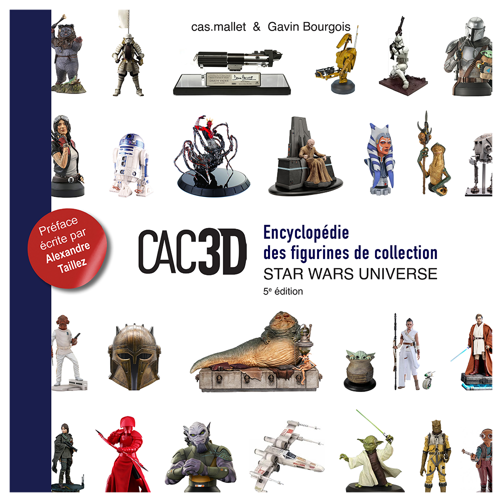 Livre de Cotation Figurines Star Wars – 5e édition | Guide Saga Skywalker & Univers Étendu