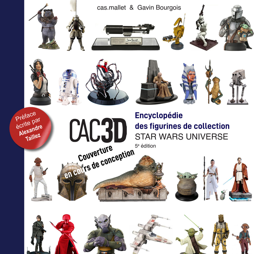 Livre de Cotation Figurines Star Wars – 5e édition | Guide Saga Skywalker & Univers Étendu