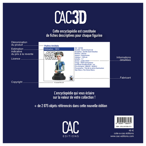 Livre de Cotation Figurines Star Wars – 5e édition | Guide Saga Skywalker & Univers Étendu
