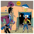 Plaque Émaillée Lucky Luke contre Pat Poker par Morris – Version XXL | Édition Limitée 22 ex.