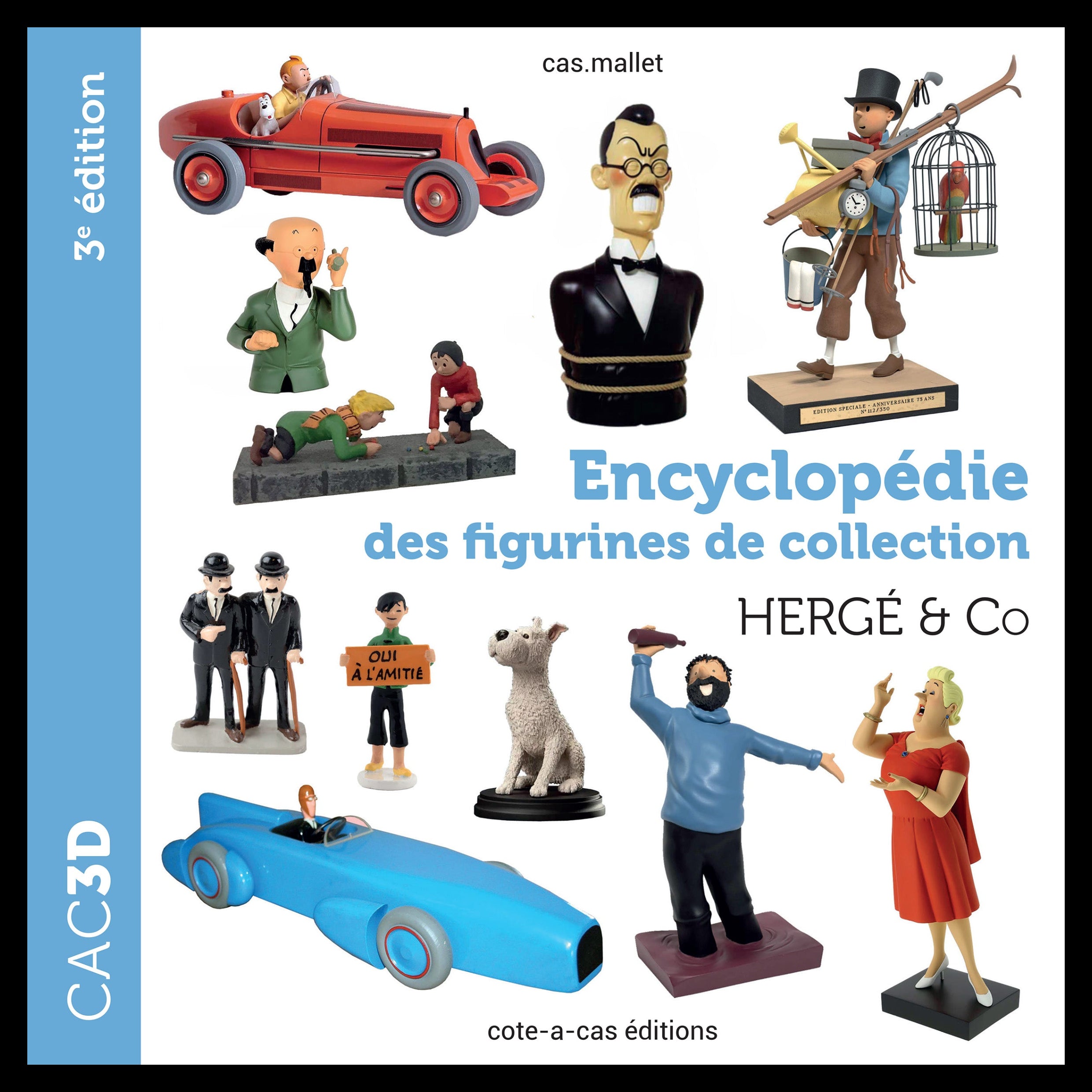 Hergé & Co. Figurines Valuation Book – 4th Edition | Tintin Guide & Merchandise