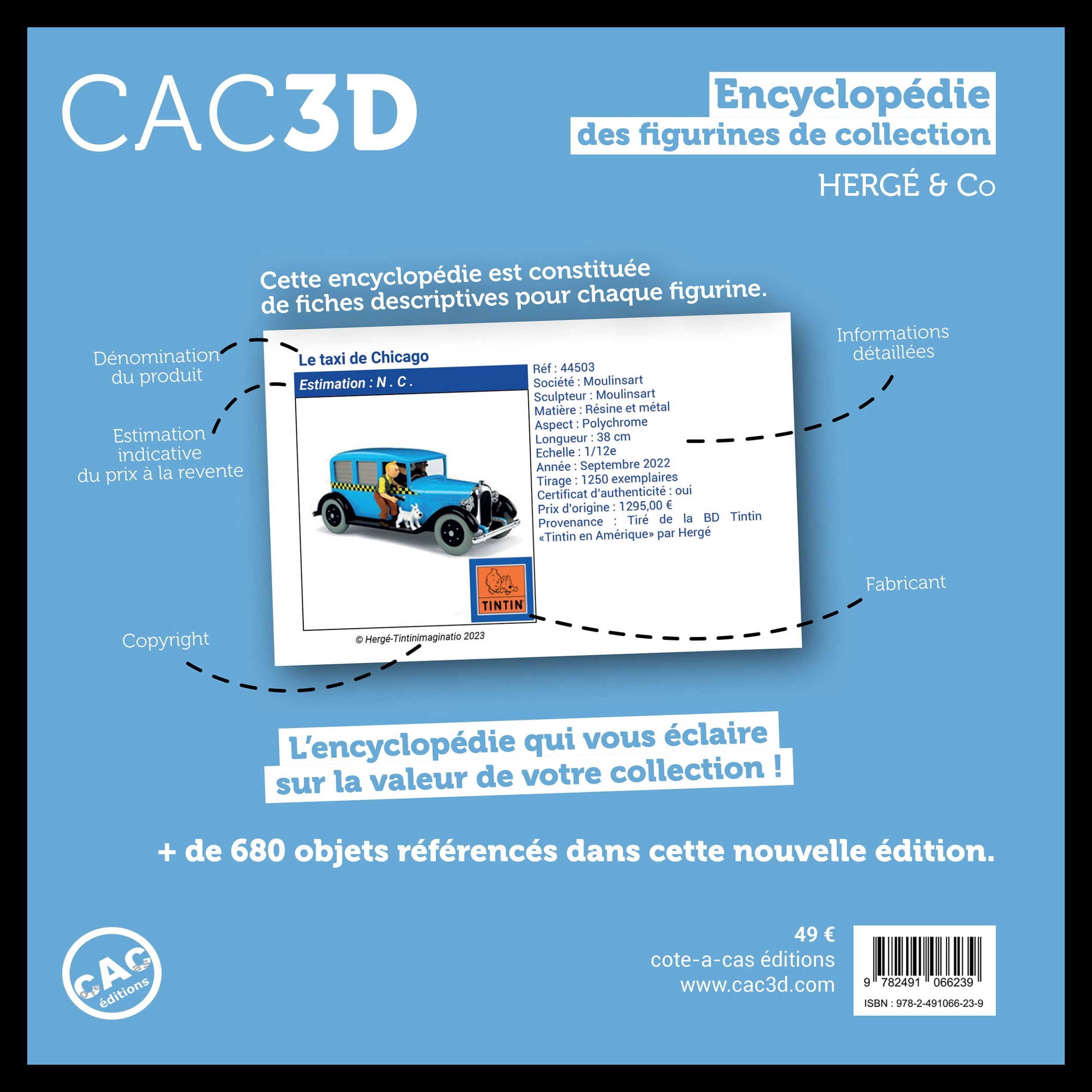 Hergé & Co. Figurines Valuation Book – 4th Edition | Tintin Guide & Merchandise