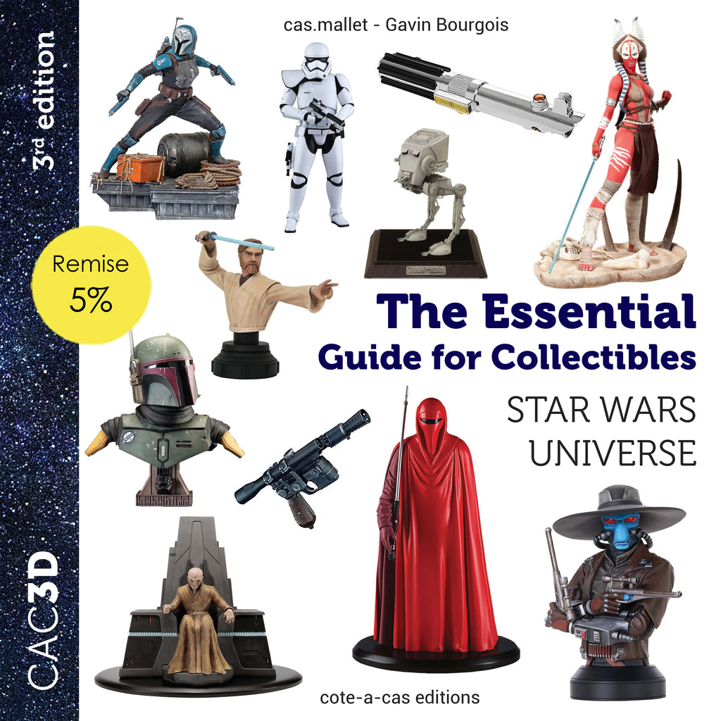 The Essential Guide for Collectibles Star Wars Universe – 3rd Edition | English Version 394 pages