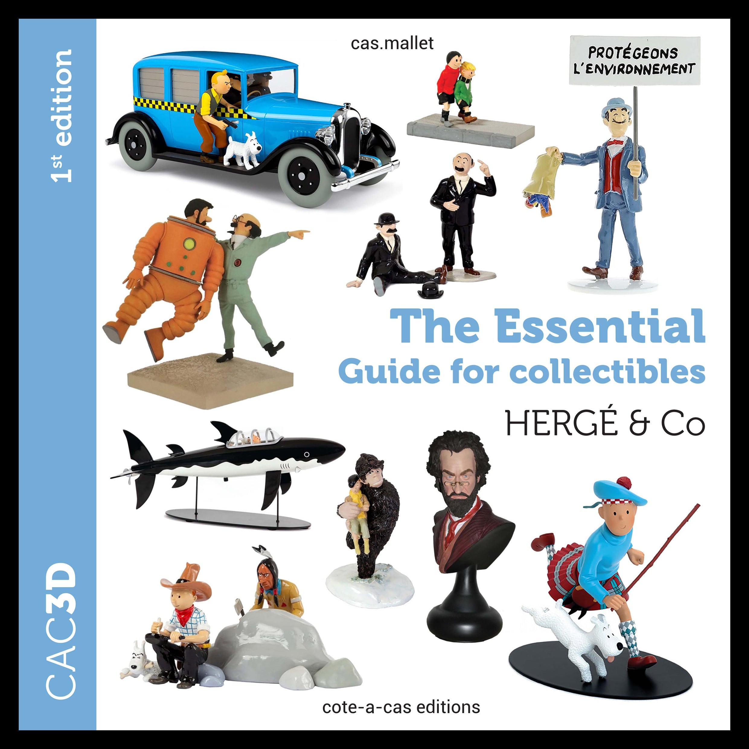 The Essential Guide for Collectibles Hergé & Co – 1st Edition | English Version 190 pages