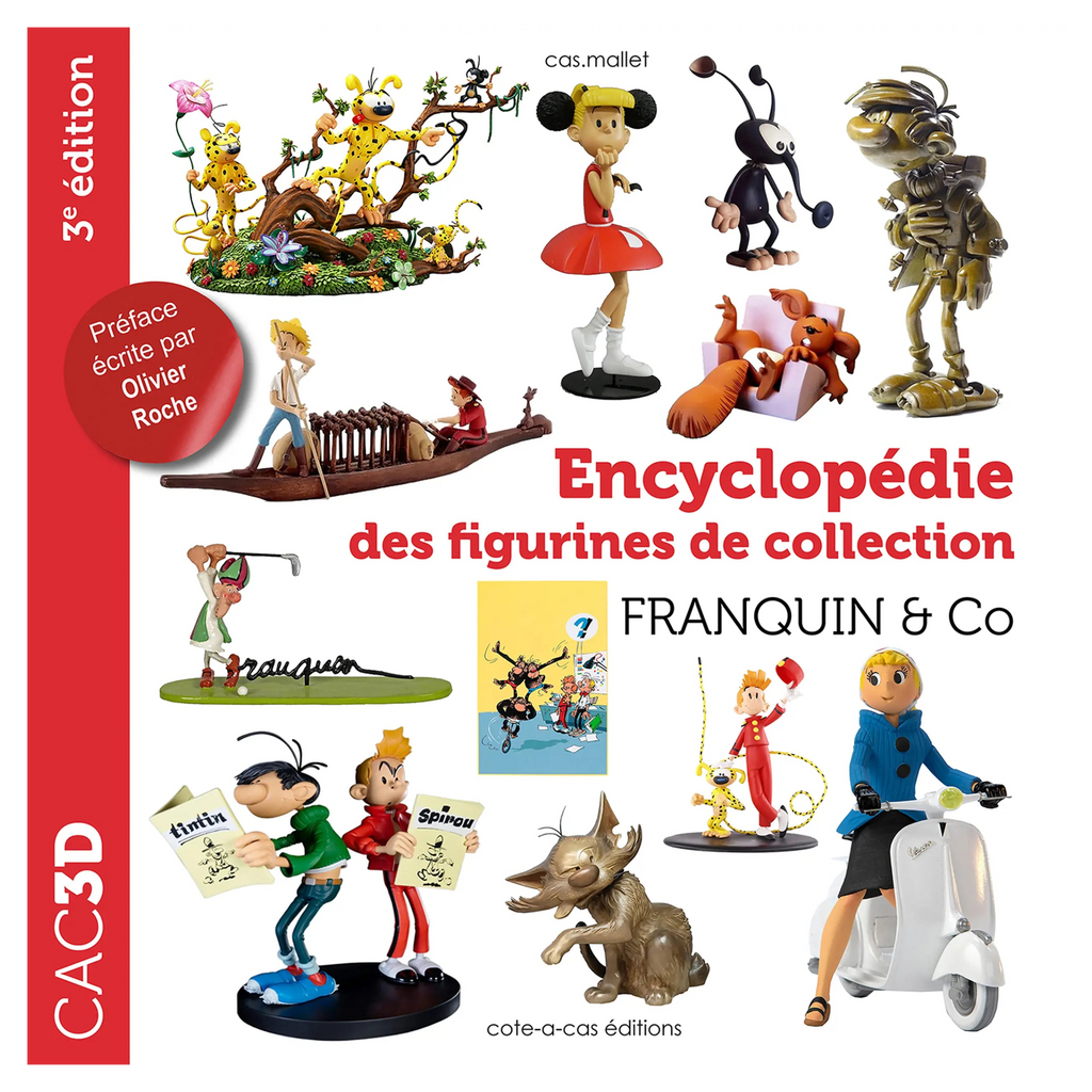 Franquin Figurines Price Guide – 3rd Edition | Gaston, Spirou & Marsupilami Valuation and Inventory